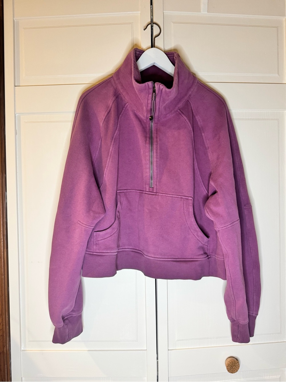 Lululemon Scuba Oversized Half-Zip Hoodie